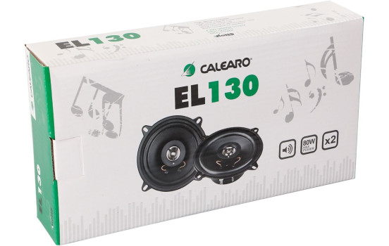 Högtalare 2-vägs 130mm 80Watt par, bild 2