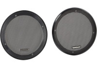 Högtalargaller för högtalare med en diameter på Ø 165 mm. innehåll: 2 st
