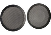 Högtalargaller för högtalare med en diameter på Ø 200 mm. innehåll: 2 st