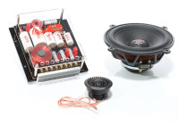 HX-SERIEN DUST EVO 3 130 mm 2-vägs high-end neodym Compo System