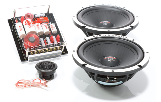 HX-SERIEN DUST EVO 3 165 mm 2-vägs avancerad neodym dubbelkompositsystem