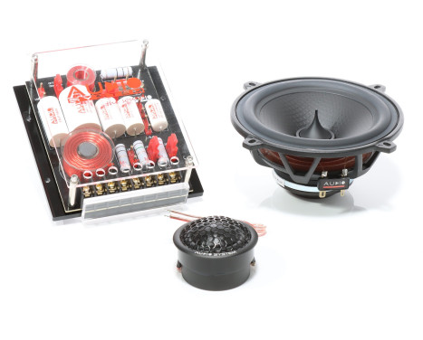 HX SERIES PHASE 130 mm 2-vägs high-end Compo System med fasplugg