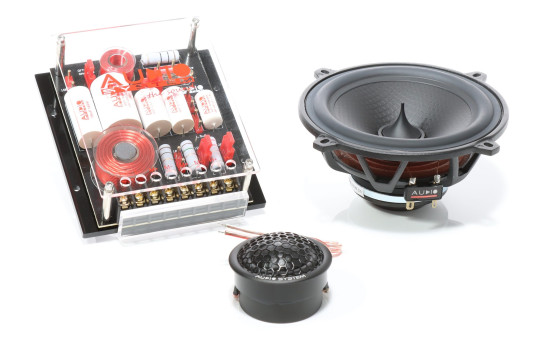 HX SERIES PHASE 130 mm 2-vägs high-end Compo System med fasplugg