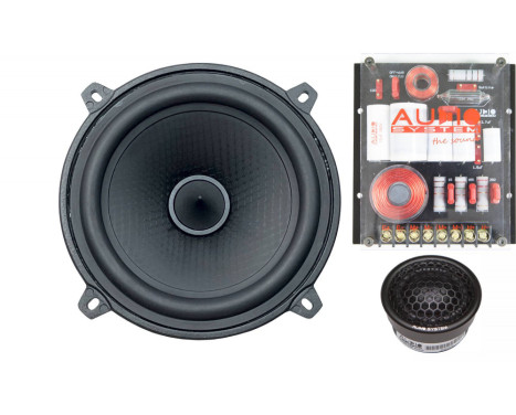 HX SERIES PHASE 130 mm 2-vägs high-end Compo System med fasplugg, bild 5