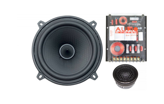 HX SERIES PHASE 130 mm 2-vägs high-end Compo System med fasplugg, bild 5
