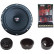 HX-SERIES SQ 165 mm 2-vägs high-end Compo System -Tillverkat i Tyskland-