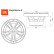 JBL Marine Stage 8 8,0'' (20cm) högtalarset, miniatyr 7