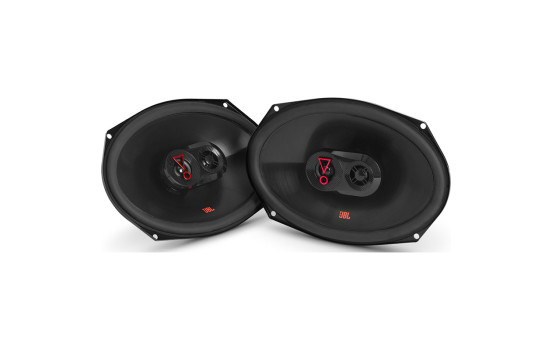 JBL Stage 3 9637F 6x9'' (152x230mm) 3-vägs högtalarset på 375 watt (utan galler)