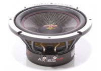 LJUDSYSTEM 165 mm EXTREM KICKBASS Mellanregisterwoofer 3 ohm