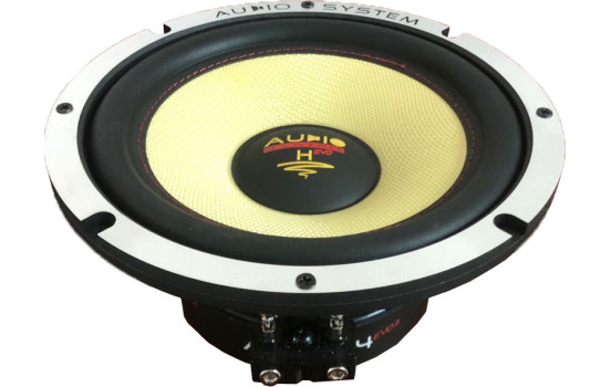 LJUDSYSTEM 165 mm EXTREME KICKBASS mellanregister bashögtalare 4 ohm, bild 2