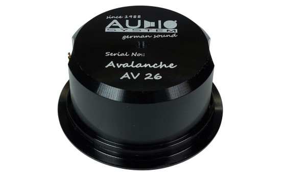 LJUDSYSTEM AVALANCHE SERIES 26mm ABSOLUT HIGH END Diskanthögtalare, bild 2