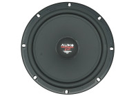 LJUDSYSTEM Midrange Woofer 200 mm HIGH-END-högtalare med ventilerad stålkorg