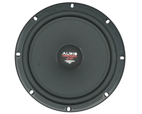 LJUDSYSTEM Midrange Woofer 200 mm HIGH-END-högtalare med ventilerad stålkorg