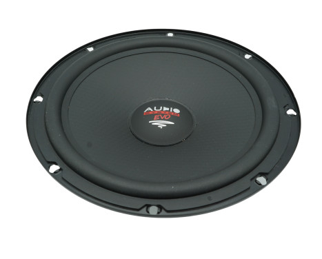 LJUDSYSTEM Midrange Woofer 200 mm HIGH-END-högtalare med ventilerad stålkorg, bild 4