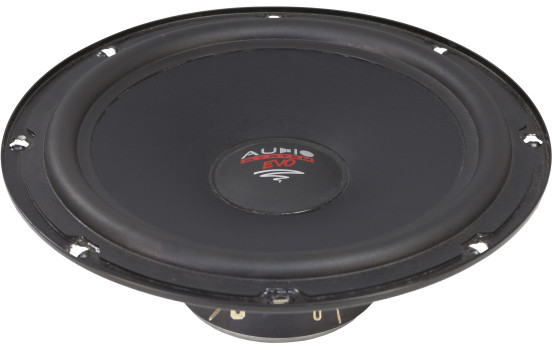 LJUDSYSTEM Midrange Woofer 200 mm HÖG EFFEKTIV högtalare speciellt för OEM-huvudenheter
