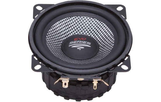 LJUDSYSTEM RADION 100mm Kevlar membran mellanregisterhögtalare