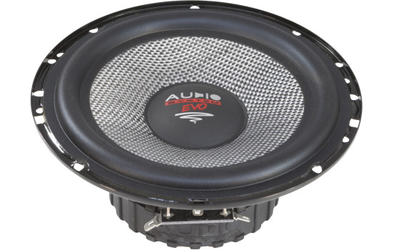 LJUDSYSTEM RADION 165mm mellanregister bas Kevlar-membran