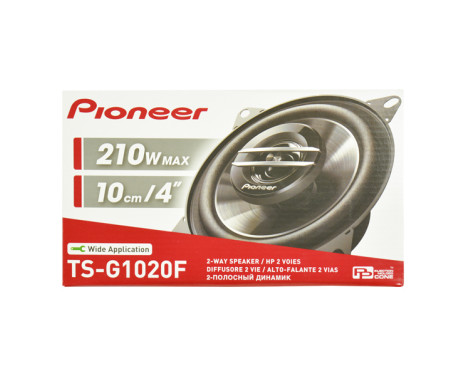 Pioneer TS-G1020F Högtalare 210W 10cm, bild 5