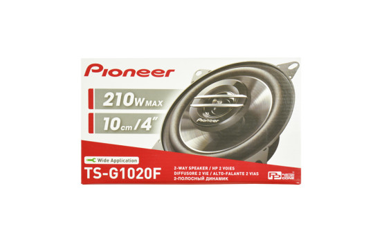Pioneer TS-G1020F Högtalare 210W 10cm, bild 5