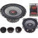 X-ion SERIES 165 mm 3-vägs KICKBASS komposit