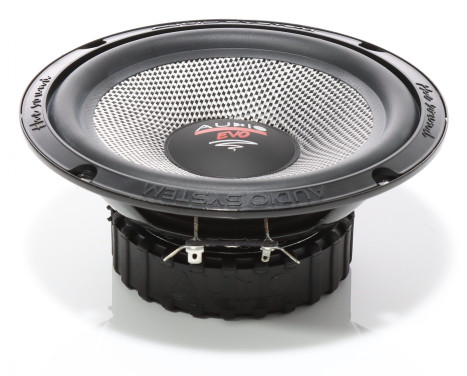 X-ion SERIES 165 mm 3-vägs KICKBASS komposit, bild 2