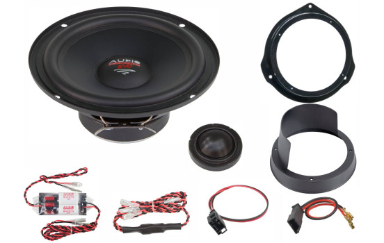 XFIT 165 mm 2-vägs MERCEDES X-KLASS 470 Compo-system, Speciellt frontsystem