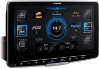 Alpine iLX-F905D Halo9 1-DIN multimediamottagare