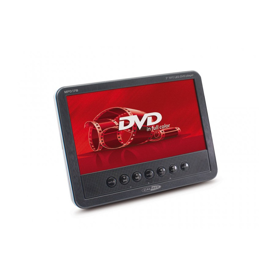 Barbar Dvd Spelare Med Usb