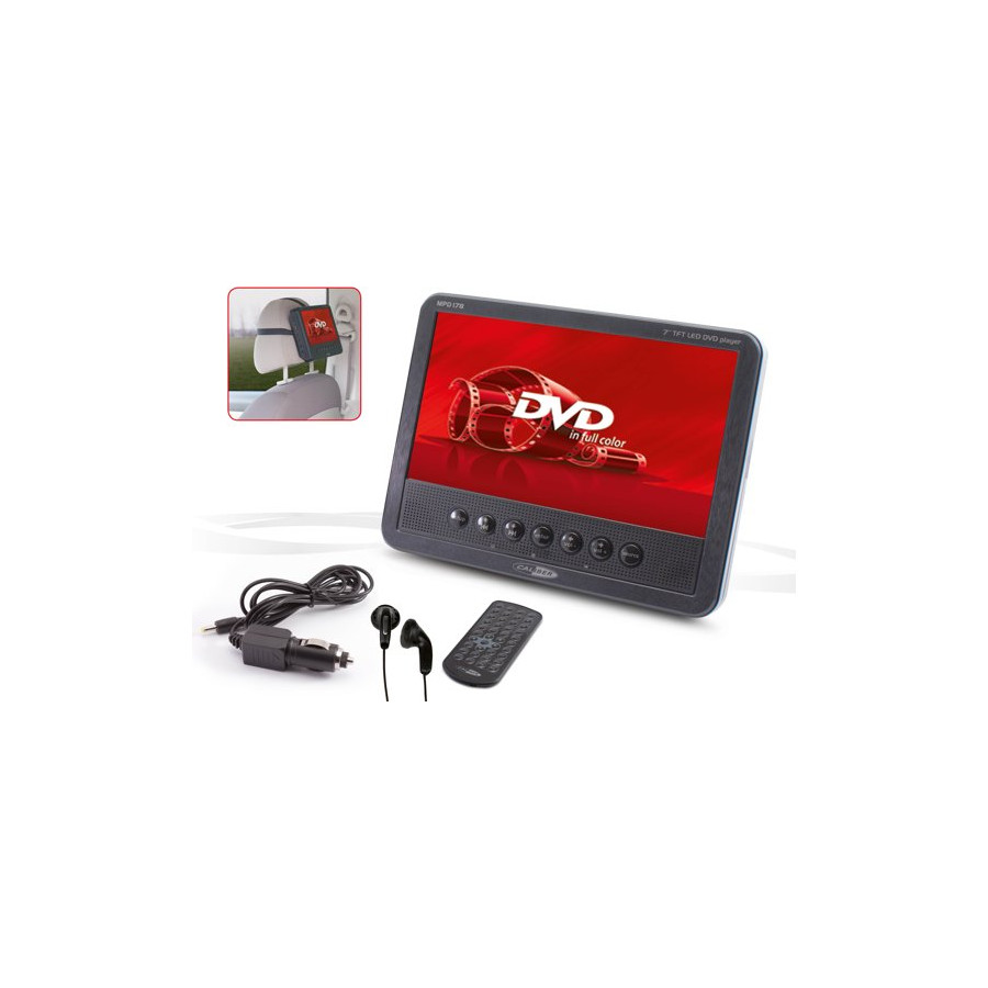 Bärbar Dvd Spelare Med Usb