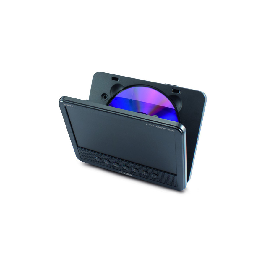 Bärbar Dvd Spelare Med Usb