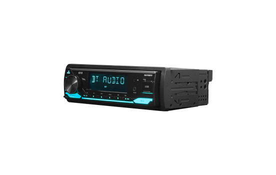 GAS MAD M130BTN 1-DIN, BT, USB, AUX, DSP, bild 3