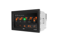 GAS MAX 2DIN Bilradio, 6,75" Touch, CarPlay, DAB