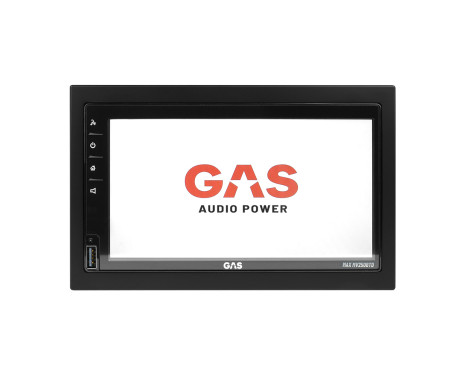 GAS MAX 2DIN Bilradio, 6,75" Touch, CarPlay, DAB, bild 4