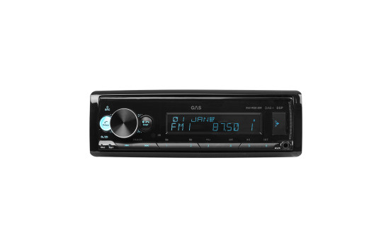 GAS MAX Bilradio 1-DIN DAB, BT, AUX, USB, APP, DSP, bild 2