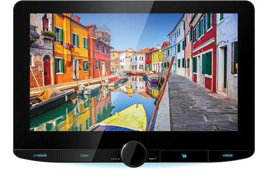 Kenwood DMX5623DABS - 10" HD Flytande skärm - Trådlöst carplay + Android Auto (inkl dab-antenn), bild 5
