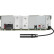 Kenwood KMM-BT408DAB Bluetooth bilradio + DAB - inklusive DAB+ antenn - Röd, miniatyr 2