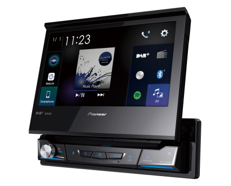 Pioneer AVH-Z7200DAB 1 DIN fällbar skärm 7"