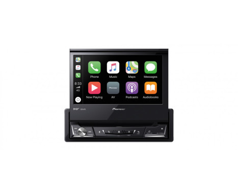 Pioneer AVH-Z7200DAB 1 DIN fällbar skärm 7", bild 3