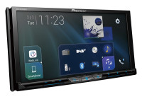 Pioneer AVH-Z9200DAB | Wi-Fi-funktion och stor 7-tums 24-bitars True Color Clear Type Touchscreen |