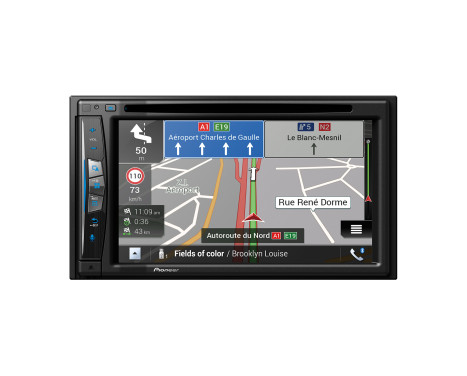 Pioneer AVIC-Z630BT - Europe Navigation - 6,2" pekskärm - 2 Din - Apple CarPlay, bild 4