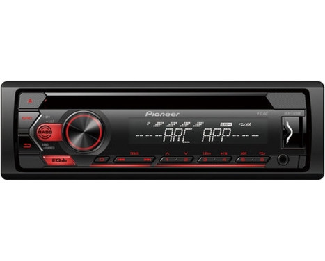 Pioneer DEH-S120UB Bilradio 1-DIN USB/CD