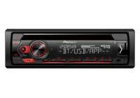 Pioneer DEH-S320BT bilradio 1-DIN USB/Aux/Bluetooth