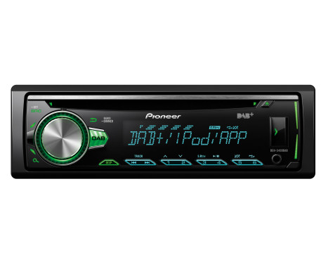 Pioneer DEH-S410DAB bilradio CD / DAB + / RDS / USB / Aux