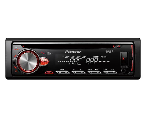 Pioneer DEH-S410DAB bilradio CD / DAB + / RDS / USB / Aux, bild 2