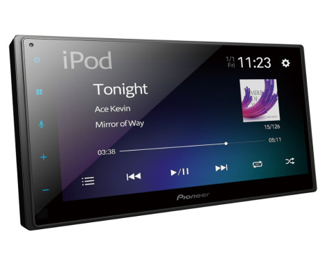 Pioneer SPH-DA160DAB 2DIN 6,8 tums multimediamottagare, bild 2