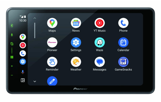 Pioneer SPH-EVO98DAB-UNI - Multimediasystem - 9" pekskärm, bild 2