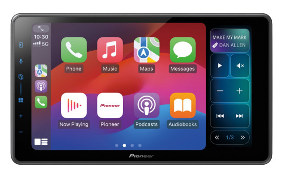 Pioneer SPH-EVO98DAB-UNI - Multimediasystem - 9" pekskärm, bild 9