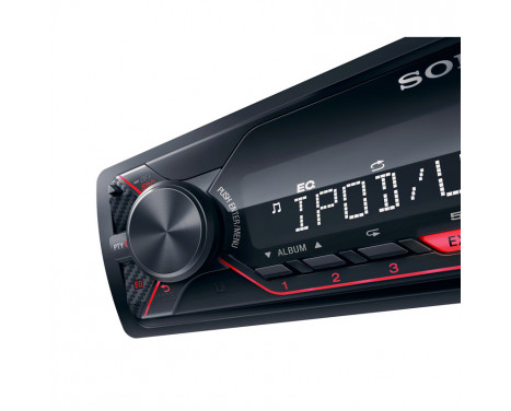 Sony DSX-A210UI Bilradio 1-DIN + USB / AUX, bild 2
