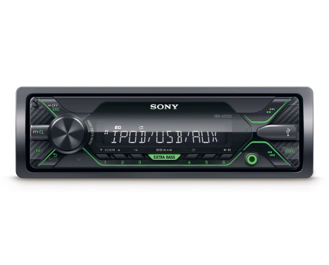 Sony DSX-A212UI 1-DIN Bilradio USB & Entry
