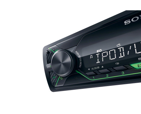 Sony DSX-A212UI 1-DIN Bilradio USB & Entry, bild 3